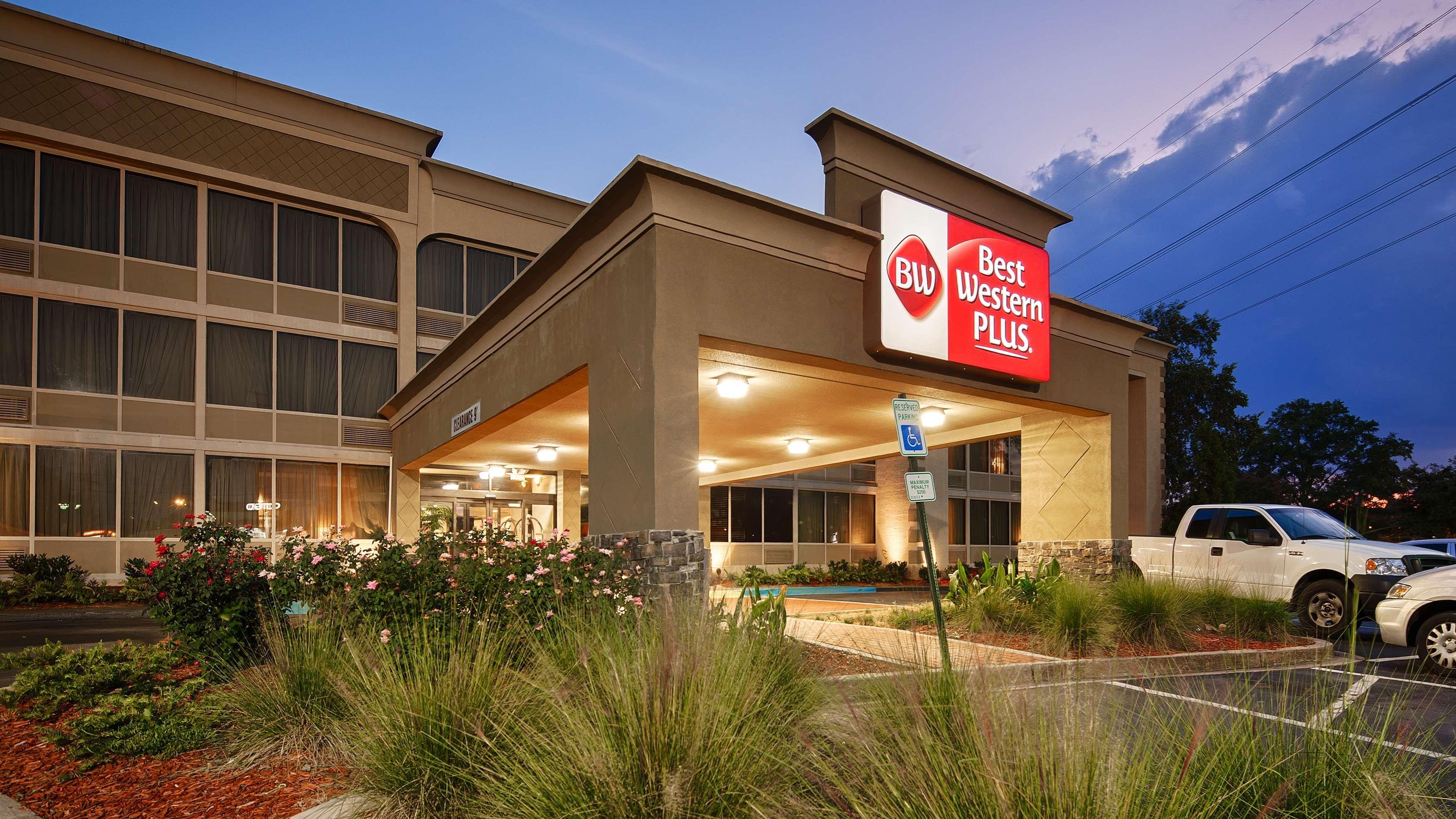 Best Western Plus Lower South End Charlotte Exterior foto