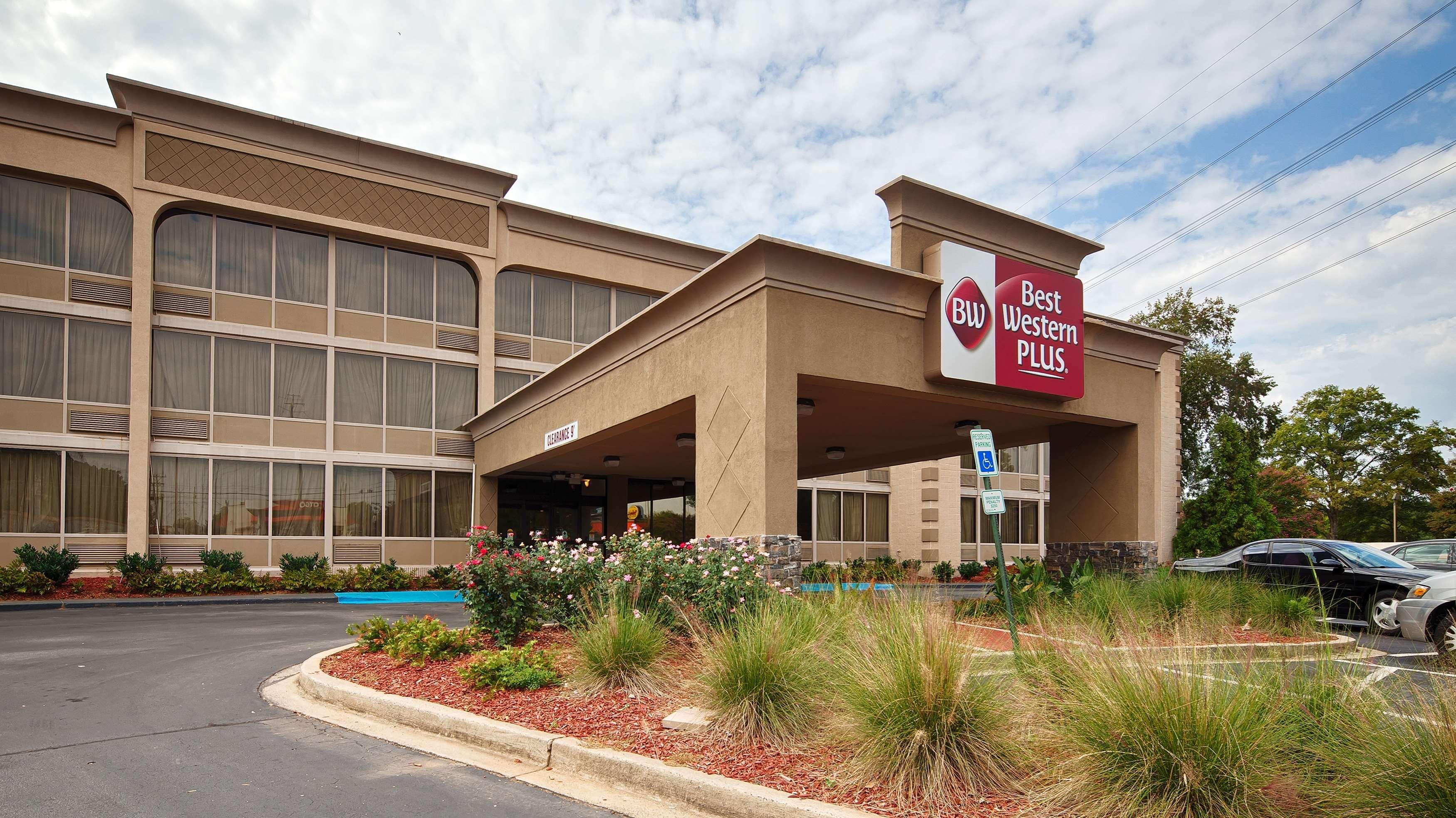 Best Western Plus Lower South End Charlotte Exterior foto