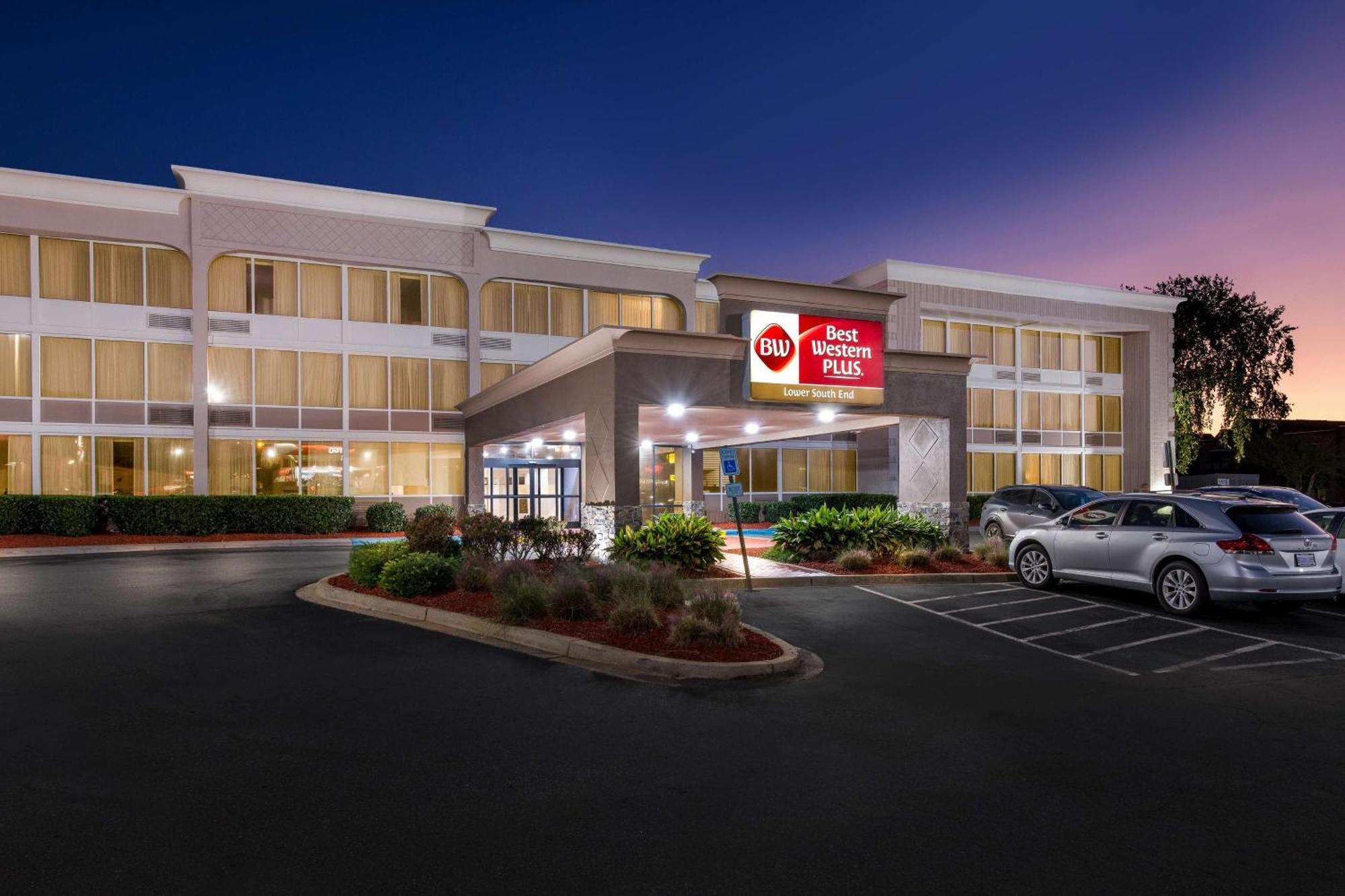 Best Western Plus Lower South End Charlotte Exterior foto