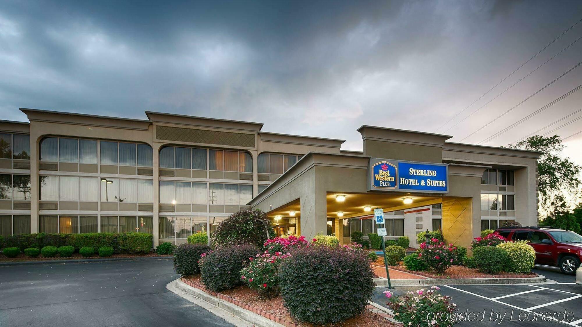 Best Western Plus Lower South End Charlotte Exterior foto
